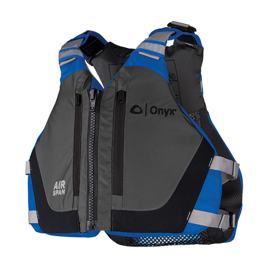 Onyx Airspan Breeze Life Jacket - M/L - Blue [123000-500-040-23]