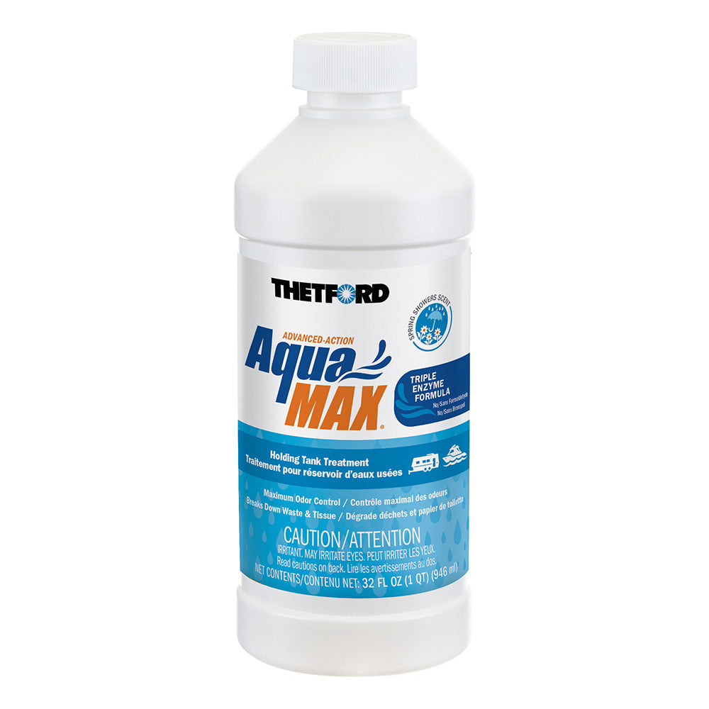 Thetford AquaMax Holding Tank Treatment - 32oz - Spring Shower Scent [96635]