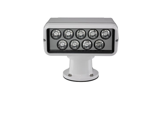 Acr Rcl100 Led Spotlight With Point Pad 12-24v White Housing