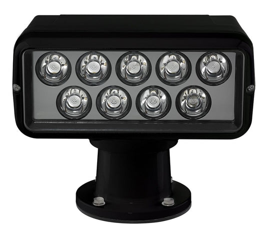 Acr Rcl100 Led Spotlight With Point Pad 12-24v Black Housing