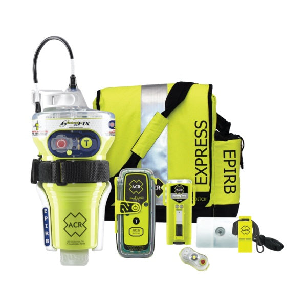 Acr 2349 Globalfix V4 Cat2 Epirb & Resqlink 400 Plb Survival Kit