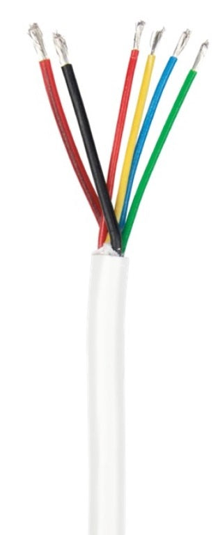 Ancor 18-4 And 16-2 250' Rgb+speaker Wire