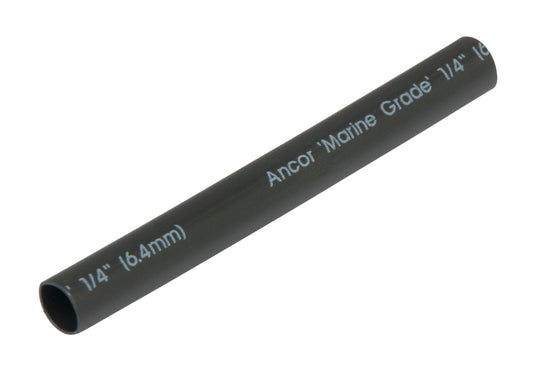 Ancor 1-4"" X 48"" Black Heat Shrink Tubing