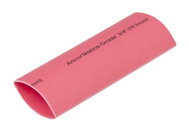 Ancor 3-4"" X 48"" Red Heat Shrink Tubing