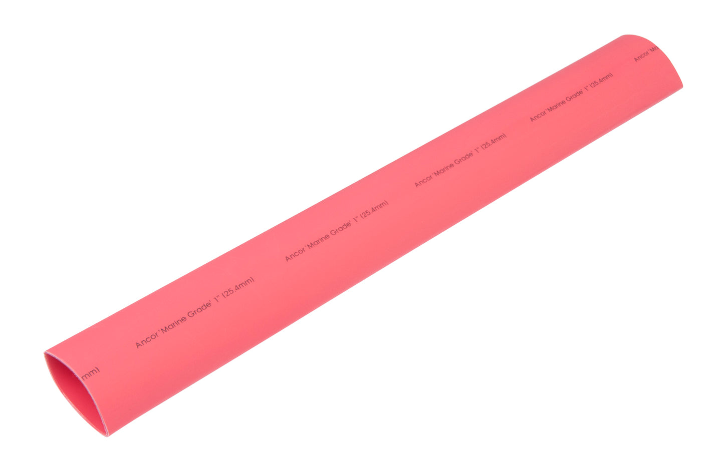 Ancor 1"" X 48"" Red Heat Shrink Tubing