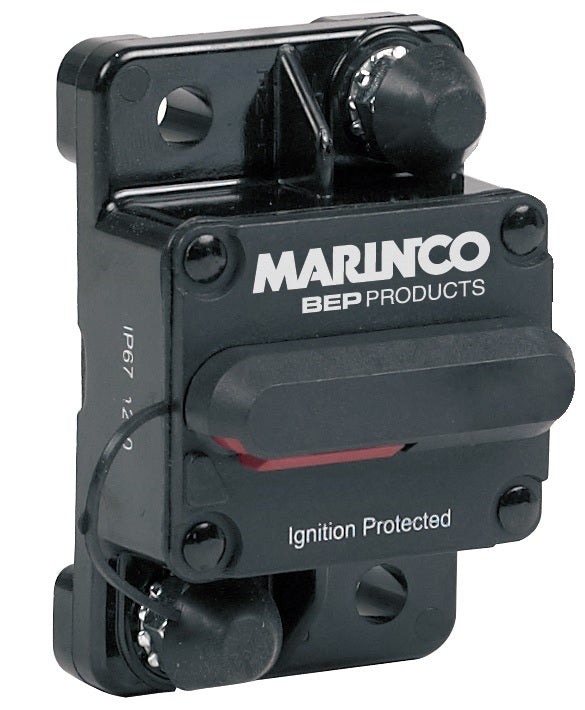 Bep 30a Thermal Circuit Breaker Single Pole Surface Mount