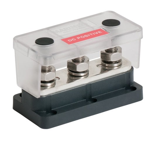 Bep Heavy Duty Buss Bar 3 3-8"" Studs 650 Amp