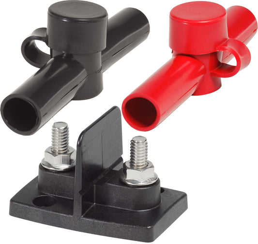 Blue Sea Powerpost Dual 2 X 5-16"" Studs W-insulators