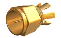 Centerpin F-type-cp-gh-01 Conn F- Rg-6u Cable