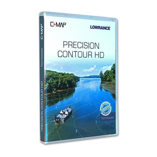C-map Precision Contour Hd Tennessee For Navico