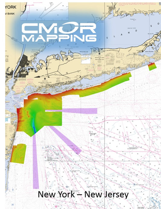 Cmor Mapping Nynj001r New York New Jersey Raymarine