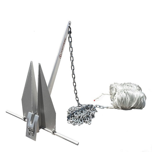 Fortress Fx-7 Anchoring System 250' 3-8"" Line, 15' 1-4"" G30