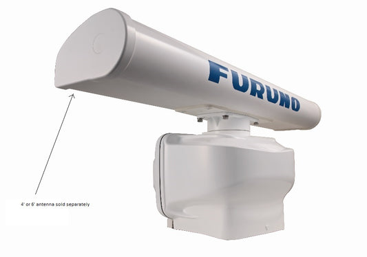 Furuno Drs25ax 25kw X-band Pedestal And Cable