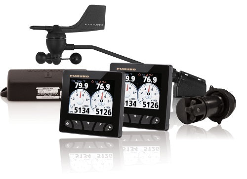 Furuno Fi70dsw Package Depth-s Depth-speed-wind System