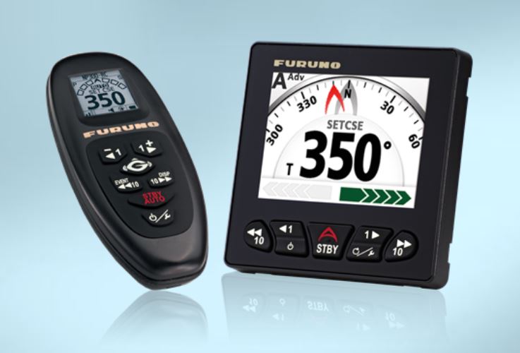 Furuno Navpilot300 Autopilot With Pg700 Requires Pump