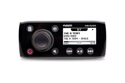 Fusion Ms-ra55 Am-fm Bluetooth 4  X 45 Watts