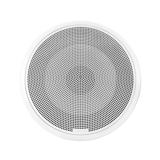 Fusion Fm-s10rw 10"" White Round Flush Mount Subwoofer