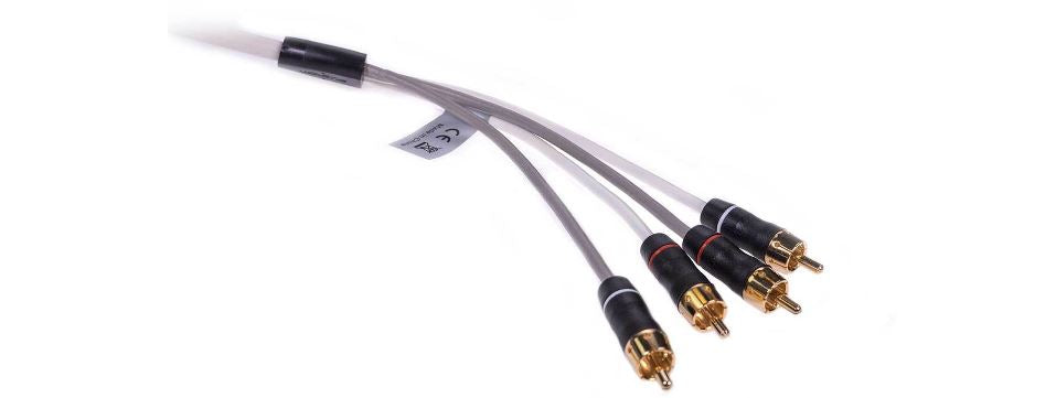 Fusion Ms-frca25 25' 4-way Shielded Twisted Rca Cable