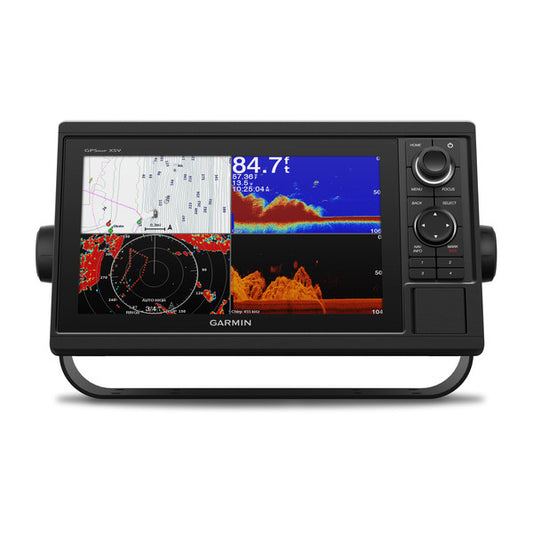 Garmin Gpsmap1042xsv 10"" Combo Bluechart & Lakevu G3 Gt52hw