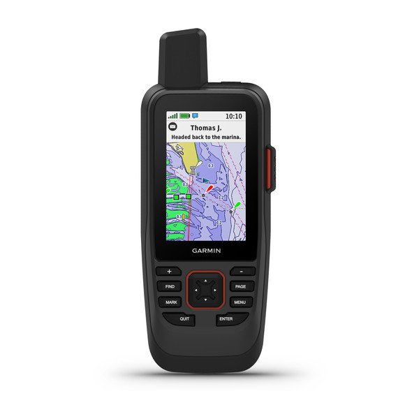 Garmin Gpsmap86sci Handheld Gps With Inreach Bluechart G3 U.s.