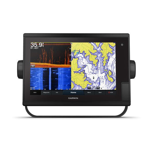 Garmin Gpsmap1242xsv Plus 12"" Combo With Us Bluechart  G3 And Us Lakevu G3