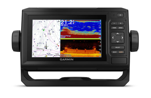 Garmin Echomap Uhd 64cv Combo Us Bluechart G3 No Transducer
