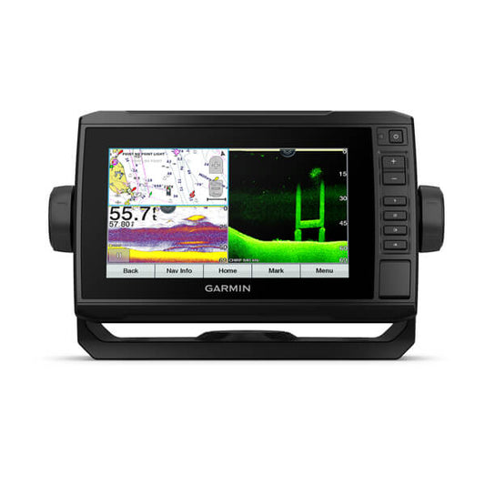 Garmin Echomap Uhd 74cv Combo Us Bluechart G3 With Gt24 Transducer
