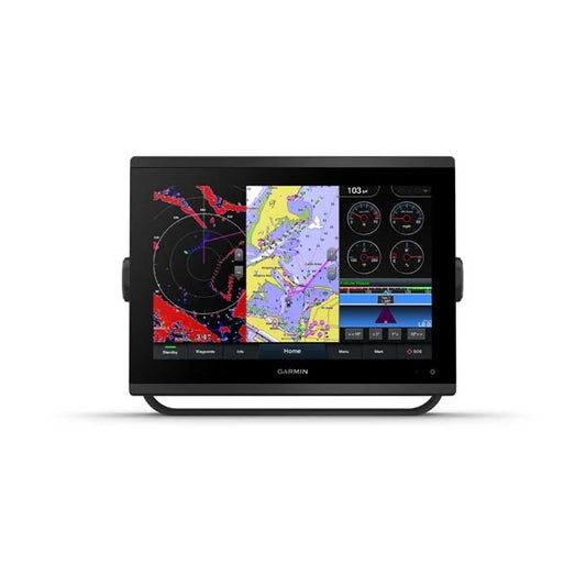 Garmin Gpsmap1243 12"" Plotter With Bluechart Us G3 And Lakevu G3