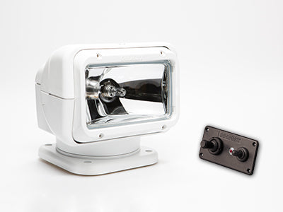 Golight Radioray Halogen White Hard Wired Dash Control