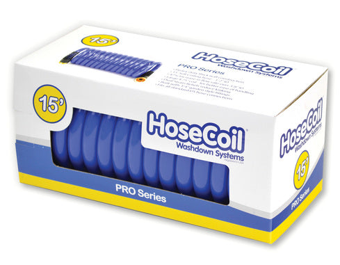 Hosecoil Pro 15' 1-2"" Hose With Flex Relief
