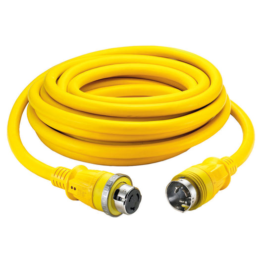 Hubbell Hbl61cm52led 50a 250v 50' Cordset