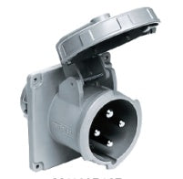 Hubbell M4100b12r 100a 125-250v Inlet