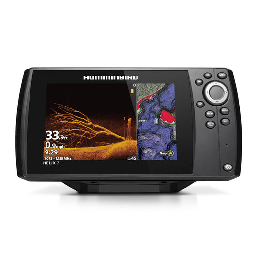 Humminbird Helix7 Chirp Mdi Gps G3n No Transducer