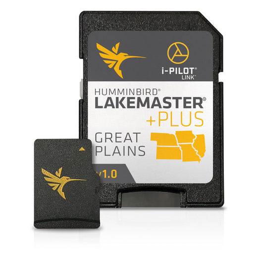 Humminbird Lakemaster Plus Great Plains V1