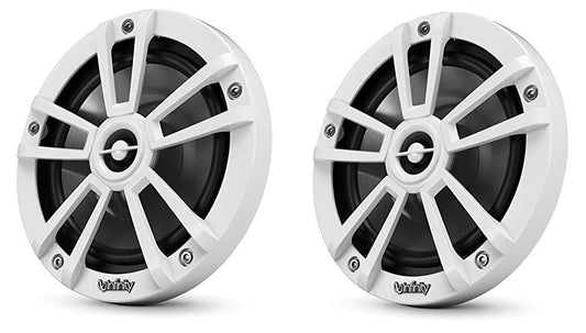 Infinity Inf622mwb 6.5"" Bulk Pack White Speaker Pair No Wire No Screws