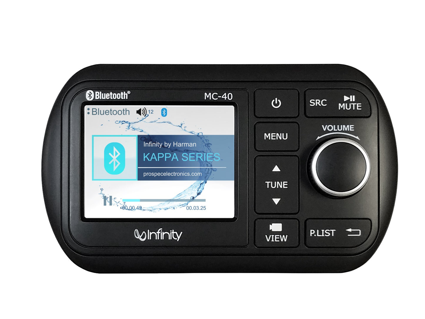 Infinity Kapmc40 Color Remote For Prv315.2,415,515,500 And Jblprv275