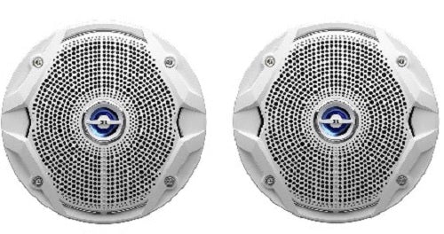 Jbl Ms-6520 White Bulk Speaker Pair No Wire Or Screws