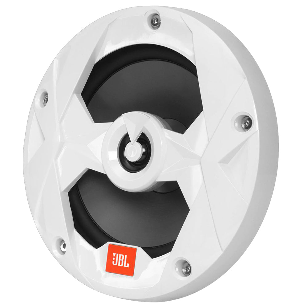 Jbl Ms8lw 8"" Coaxial Rgb White Speaker