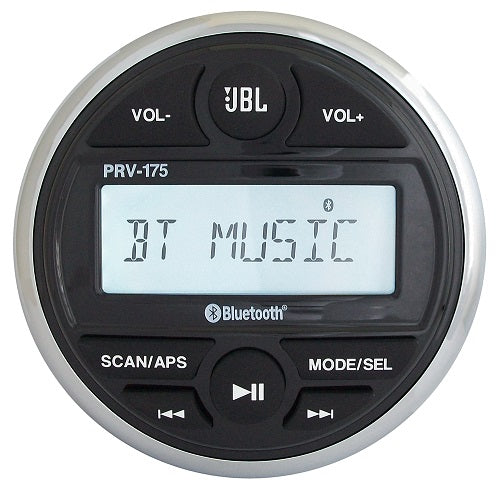 Jbl Prv175 Am-fm-bt 4x45 Watt Stereo-bluetooth