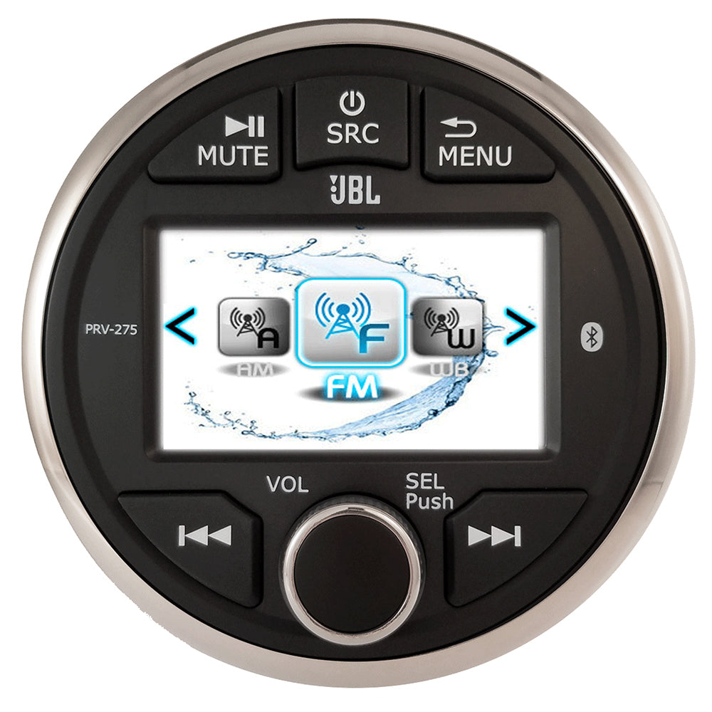 Jbl Prv275 Am-fm-bt 4x45 Watt Stereo-bluetooth