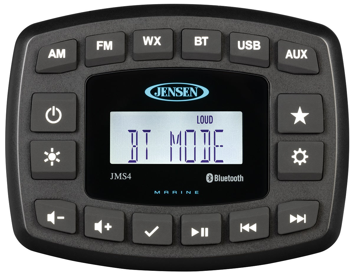 Jensen Jms4rtl Am-fm-usb Bluetooth Stereo