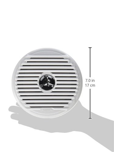 Jensen Msx65r 6.5"" Coaxial Speaker Silver 65 Watts