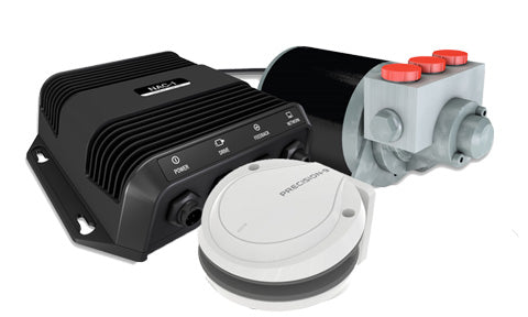 Lowrance Nac-1 Hydraulic Pack Incudes Pump1 And Precision 9