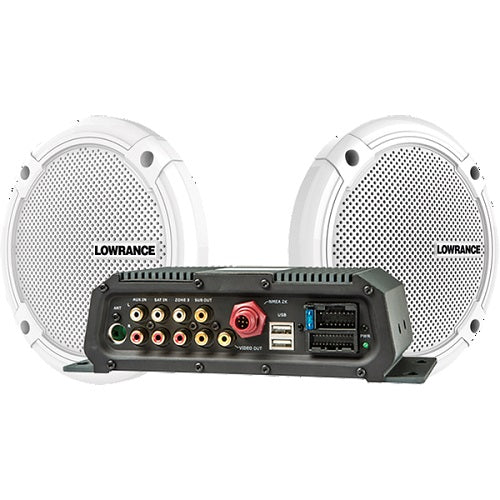 Lowrance Sonichub2 Audio Server With Speakers
