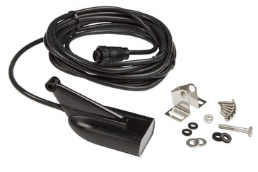 Lowrance 83-200-455-800khz Hdi Transom Mount Transducer 9-pin
