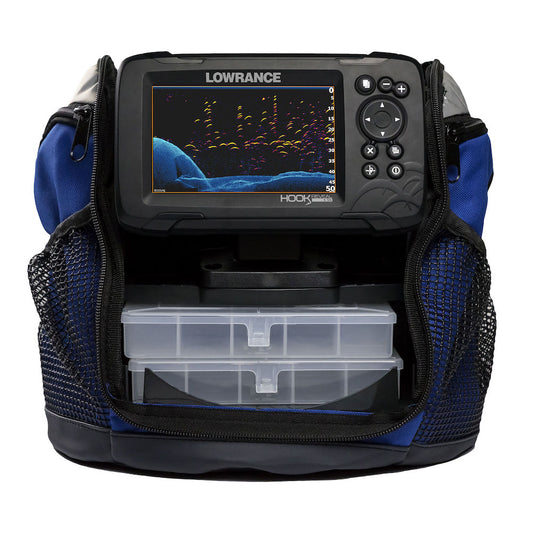 Lowrance Hook Reveal 5 Splitshot Usa Inland Ice Machine