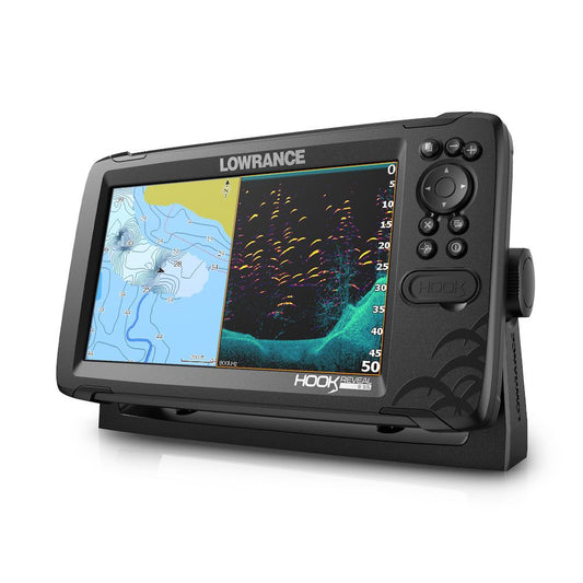 Lowrance Hook Reveal 9 50-200khz C-map Contour+