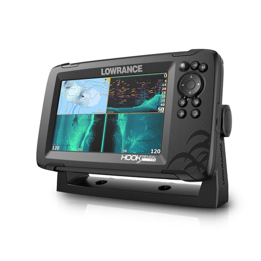 Lowrance Hook Reveal 7 Tripleshot C-map Contour+