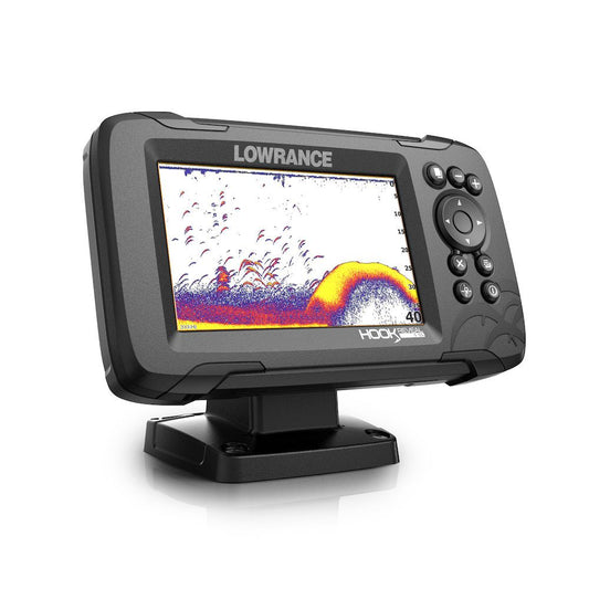 Lowrance Hook Reveal 5 Splitshot C-map Contour+