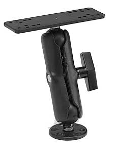 Lowrance Mb-8 1-1-2"" Ball Mount Bracket With 8"" Arm For 5"" To 8"" Units